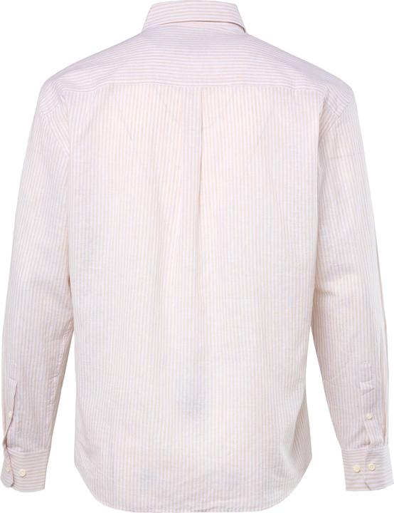 Produktbild JP1880 Hemd, Langarm, Leinenmix, Streifen, Buttondown-Kragen, Modern Fit (XXL)
