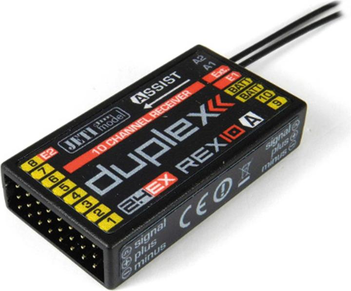 Image du produit Jeti Récepteur Rex 10 Assist duplex