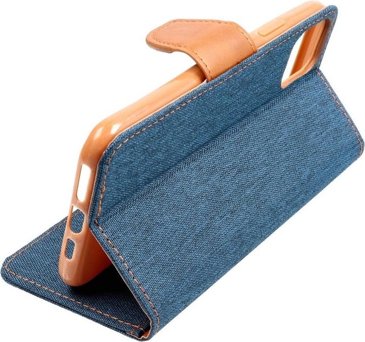 Produktbild König Design Apple iPhone 12 Pro Max Hülle Case Handy Cover Schutztasche Schutzhülle Blau Neu (Apple iPhone 12 Pro Max)