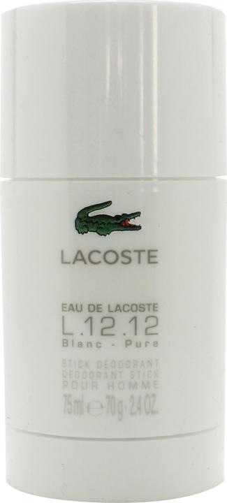 Produktbild Lacoste L.12.12 (Stick, 75 ml)