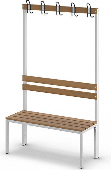 Actual product image eurokraft basic Wardrobe bench (170 cm)
