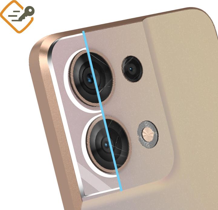 Produktbild Avizar Rückkamera Folie, Kamera Schutzfolie (1 Stk., Oppo Reno 8)