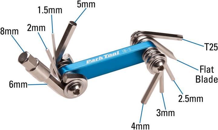 Immagine prodotto Park Tool Ib-2 (10 Funzioni)