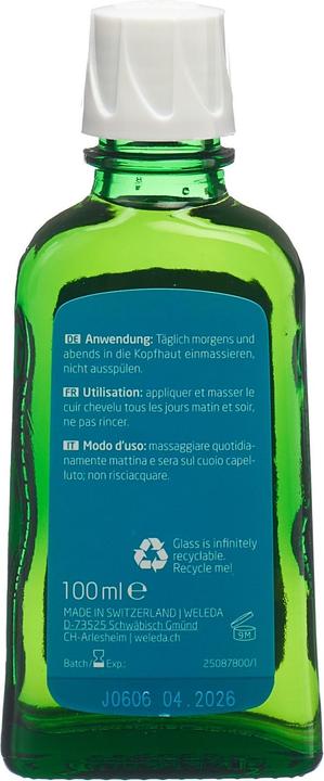 Image du produit Weleda Tonique revitalisant pour les cheveux (100 ml)