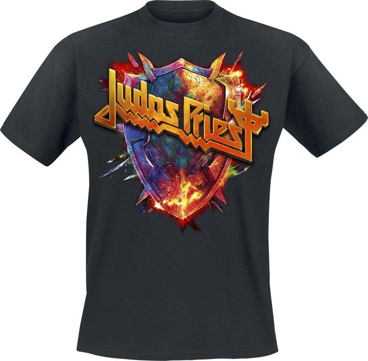 Produktbild Judas Priest Shield Burst Logo (3XL)
