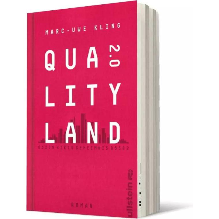 QualityLand 2.0, Belletristik von Marc-Uwe Kling