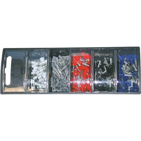 Haupa, Sortimentskasten, Sortimentskasten 400st Iso.Aderendh 270864