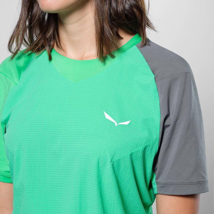 Actual product image Salewa Women's NXT Hybrid T-Shirt (38)