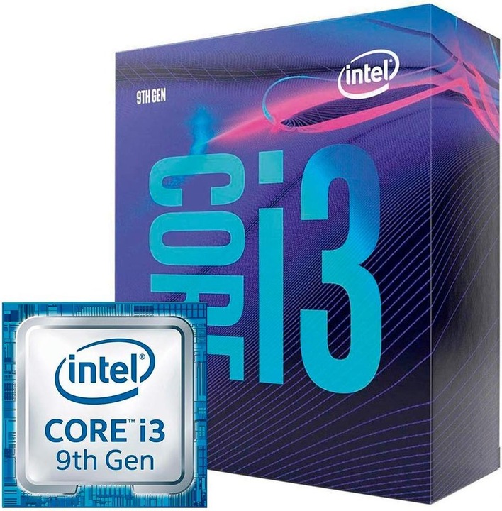 Produktbild Intel Core i3-9100F (LGA 1151, 3.60 GHz, 4 -Core)