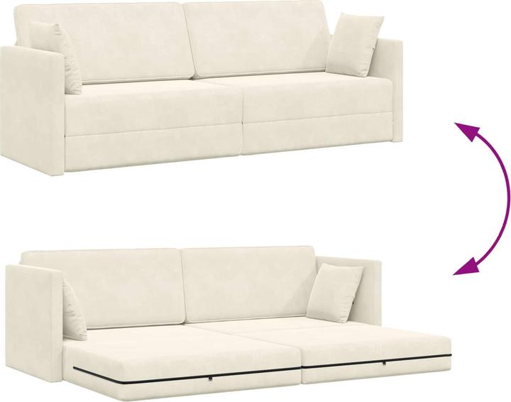 Produktbild vidaXL Zeitgenössisches Sofa-Bett