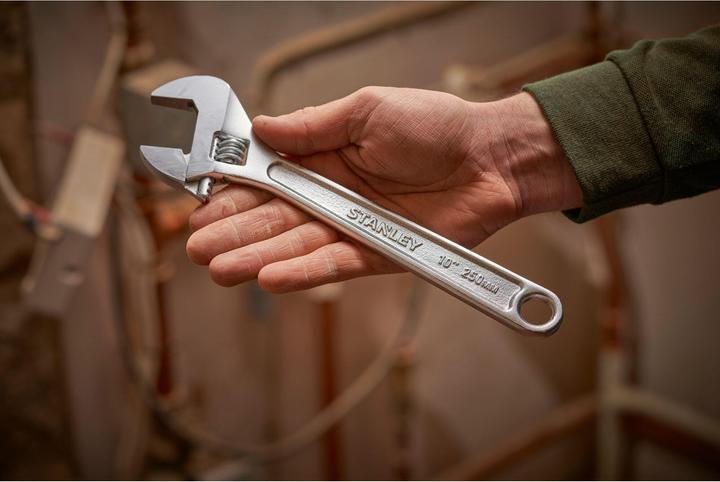 Actual product image Stanley Rollgabelschlüssel