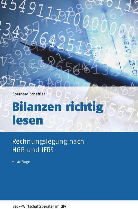 Immagine prodotto Bilanzen richtig lesen (Tedesco, Eberhard Scheffler, 2021)