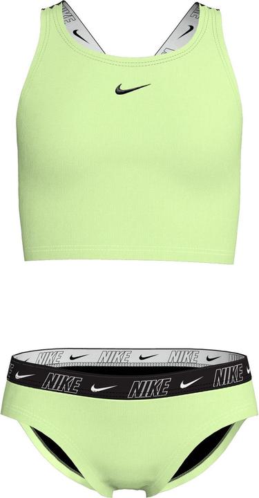 Produktbild Nike Logo Tape Crossback Midkini Se (XS)
