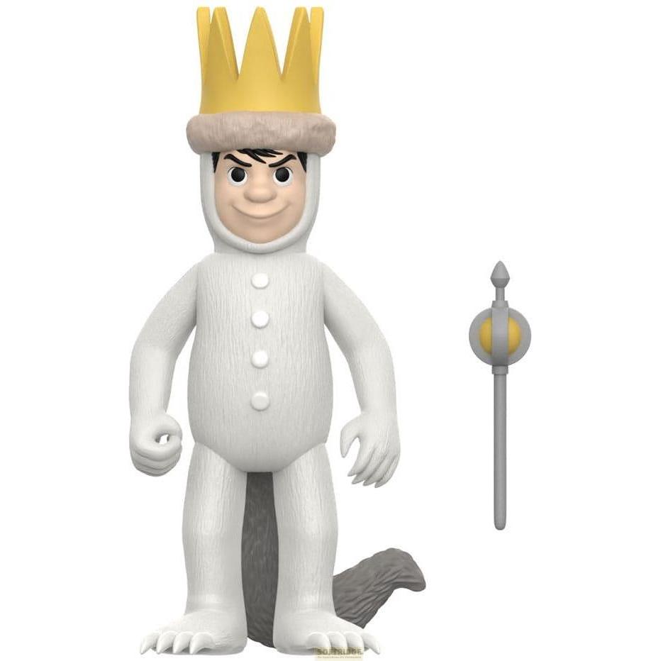 Super7 Where The Wild Things Are ReAction Actionfigur Wave 01 Max 10 cm