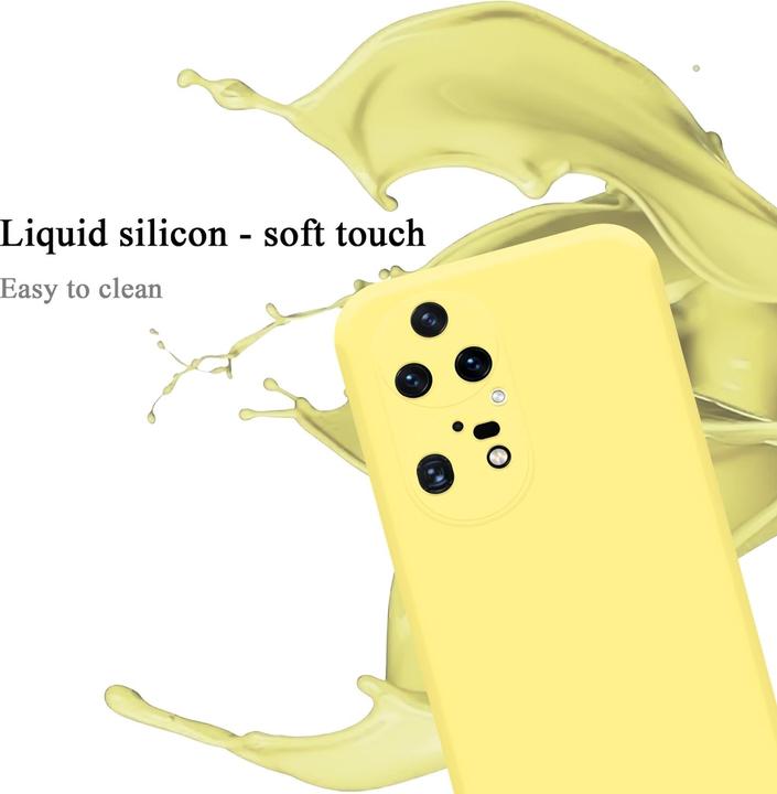 Image du produit Cadorabo TPU Liquid Silicone Case Housse pour Huawei P50 PRO (Huawei P50 Pro)