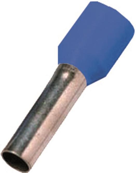 Produktbild Intercable Aderendhülse ICIAE158K kurzschlusssicher 1,5qmm 8mm schwarz
