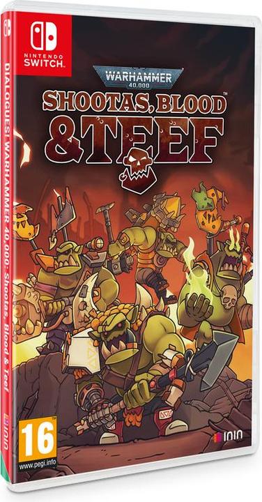 Immagine prodotto ININ Games WARHAMMER 40.000: SPARI, SANGUE E CARNE (Switch, Switch Lite, Switch OLED, DE)