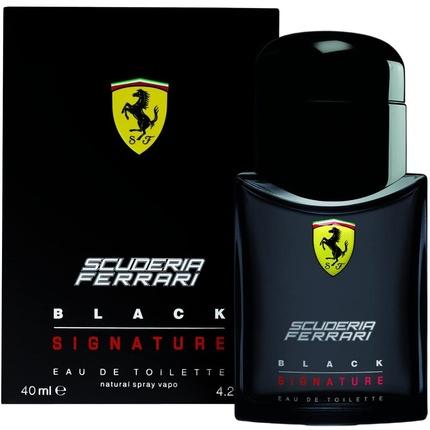 Actual product image Ferrari Black Signature EDT 40ml (Eau de toilette, 40 ml)