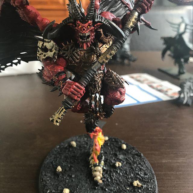 Immagine prodotto Games Workshop Daemons Of Khorne Bloodthirster (Materiale sintetico)