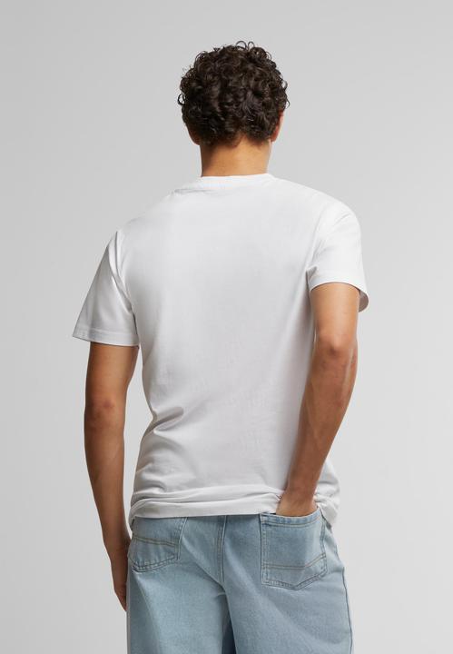 Produktbild Mister Tee MisterTee USA College Wording Patch Tee - 179701 (L)