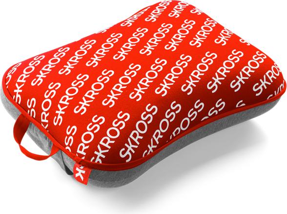 Produktbild Peter Jäckel SKROSS Mini Travel Pillow Red SKROSS (Kopf- & Nackenkissen)