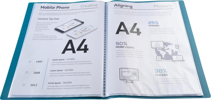 Immagine prodotto Exacompta Visualizza i libri (A4, 1x)