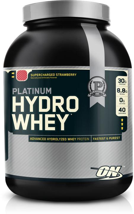 Actual product image Optimum Nutrition Platinum HydroWhey (Chocolate, 1 pcs., 1600 g)