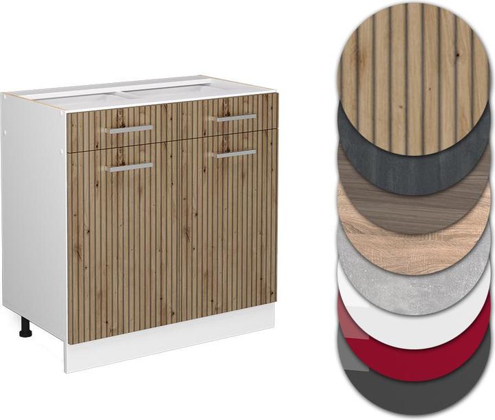 Produktbild Vicco Küchenunterschrank R-Line (80 x 46 x 81.5 cm)