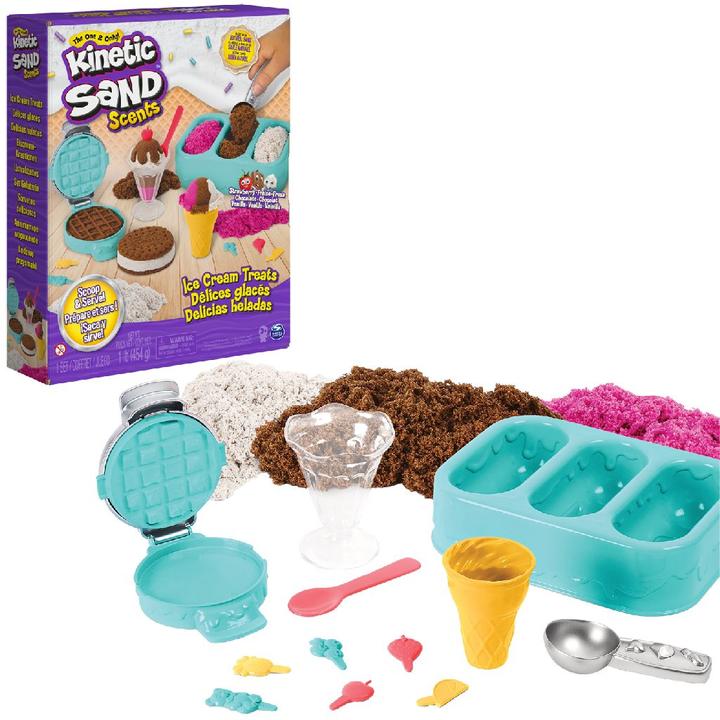 Produktbild Spin Master Kinetic Sand Scents - Ice Cream