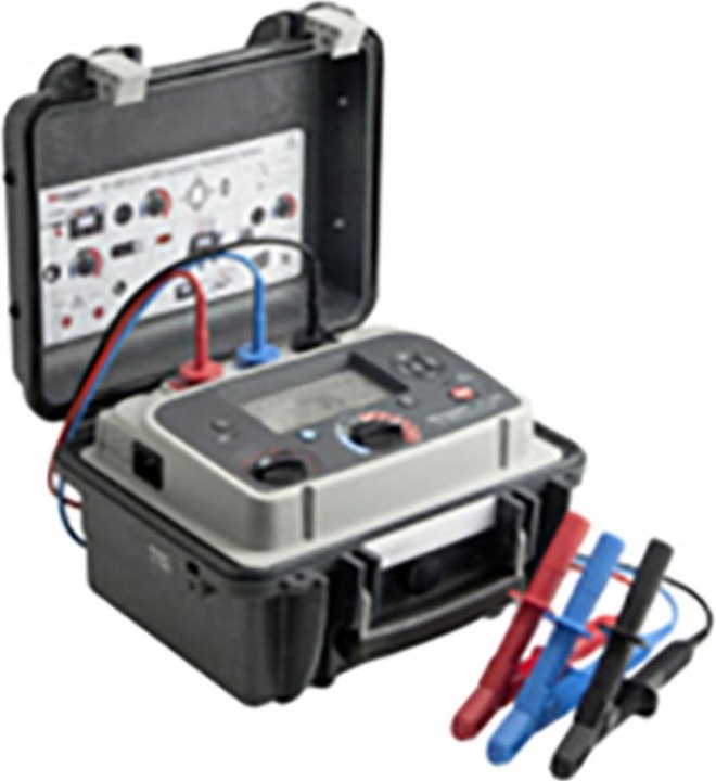 Actual product image Megger S1-1068 DC insulation measuring device 250 V, 500 V, 1000 V, 2500 V, 5000 V
