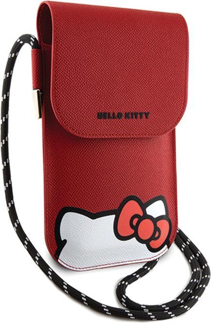 Produktbild Hello Kitty Torebka HKOWBPSCKER czerwony/red Leather Hiding Kitty Cord