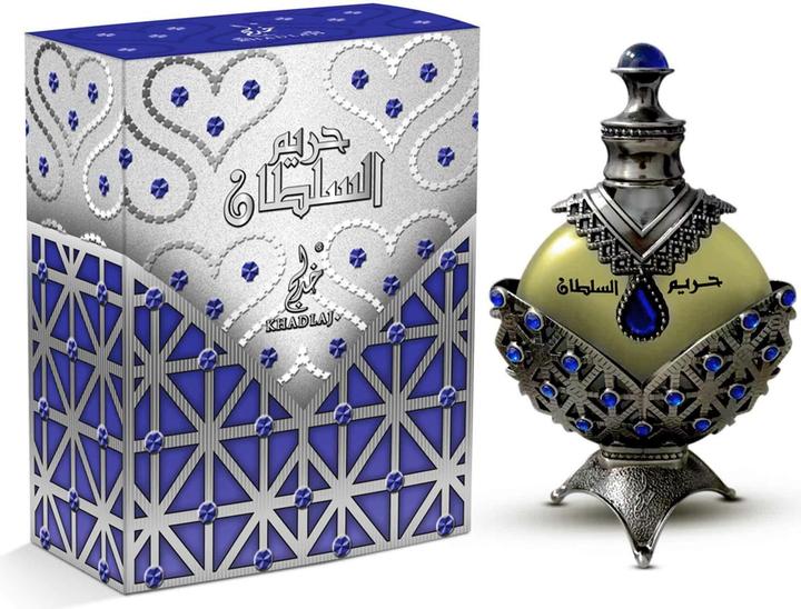 Immagine prodotto Khadlaj Hareem Sultan Blue - Olio profumato concentrato senza alcool - 35 ml (Extrait De Parfum, 35 ml)