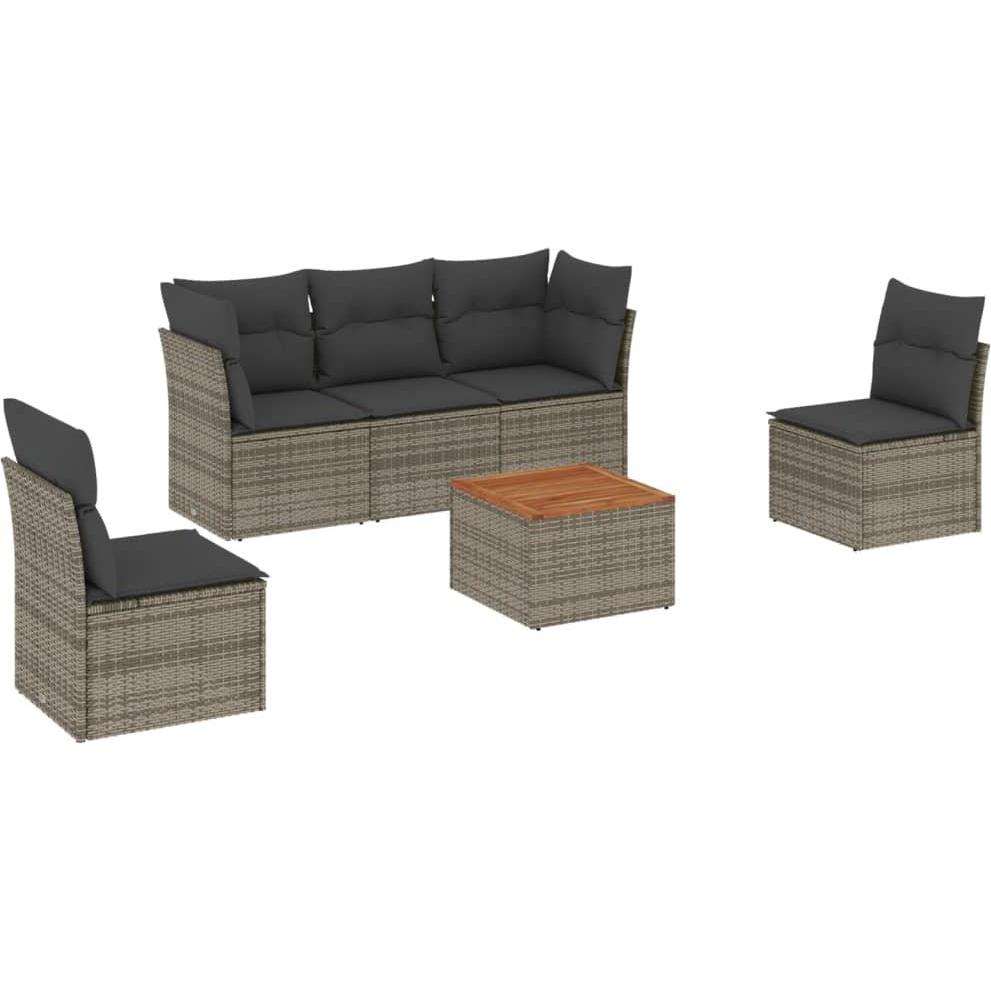 VidaXL, Gartenlounge, thrush