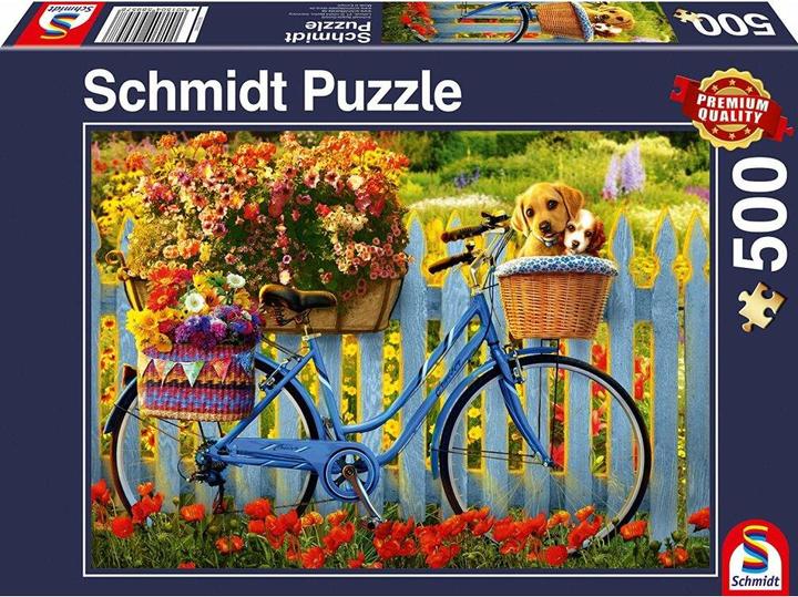Produktbild Schmidt Spiele Sonntagsausflug mit guten Freunden (500 Teile)