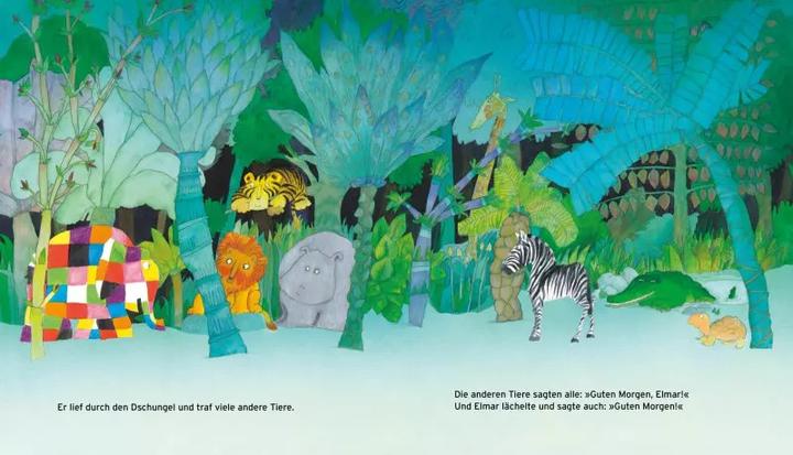 Produktbild Elmar: Das grosse Elmarbuch (Deutsch, David McKee, 2020)