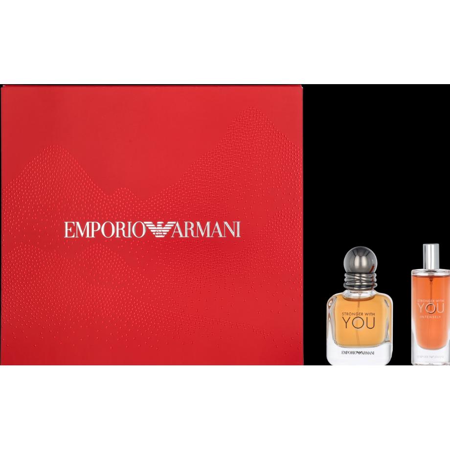 Armani Exchange, Beauty Geschenkset, Armani Stronger With You Giftset