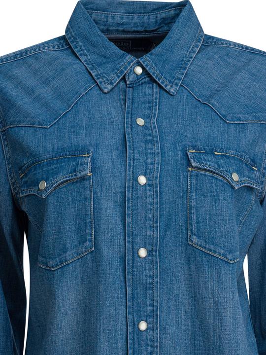 Immagine prodotto Ralph Lauren Western denim shirt (S)