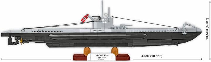 Produktbild Cobi U-Boot U-52 (Type VIIB)