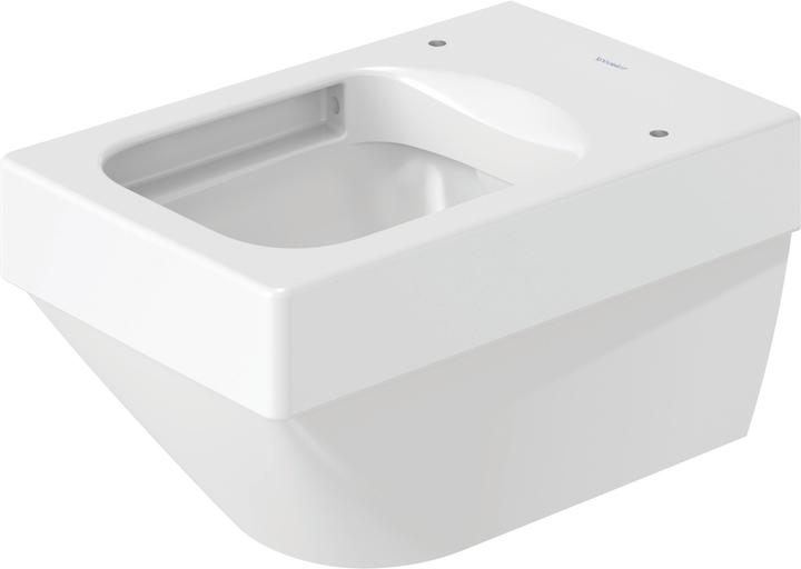 Produktbild Duravit Wand-WC VERO AIR RIMLESS tief, 370x570mm weiss WonderGliss