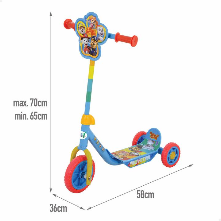 Actual product image Paw Patrol Scooter (2 Stück)