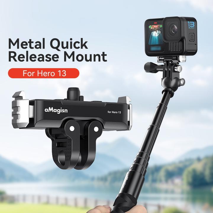 Actual product image aMagisn Metall Quick Release Mount