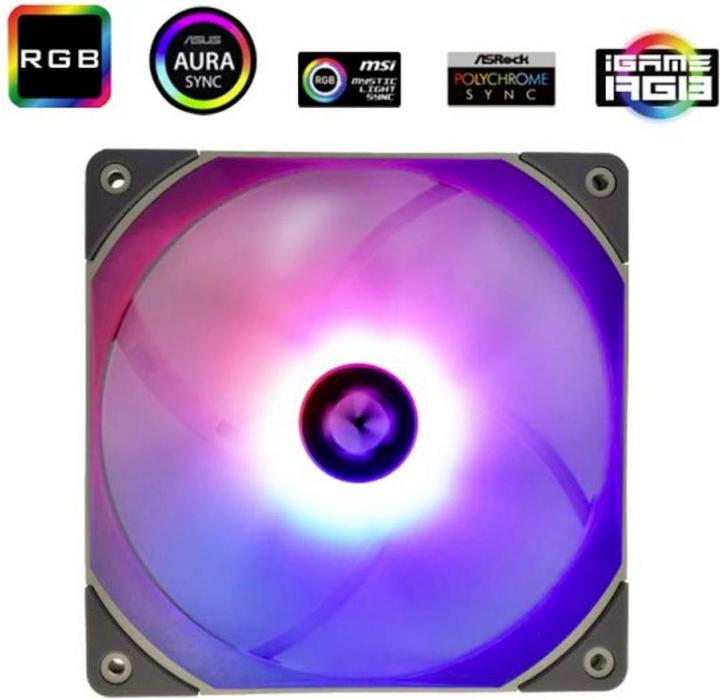 Actual product image Thermalright Fan TL-C14S 140mm ARGB PWM (140 mm, 1x)
