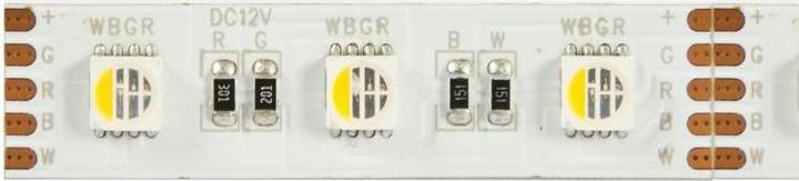 Produktbild Synergy 21 LED Flex Strip RGB DC24V + RGB-W one chip cw IP68 (Weiss, RGB, Mehrfarbig, Warmweiss, 500 cm, Indoor, Outdoor)