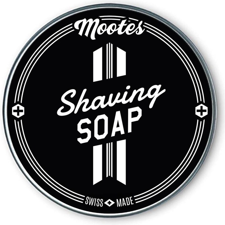 Mootes Sapone da barba (80 ml, Sapone da barba)