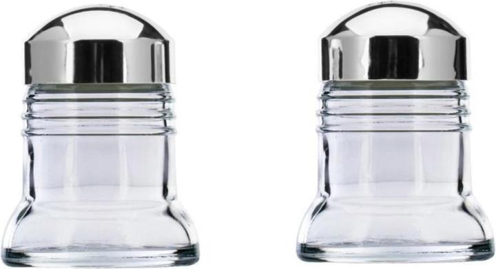 Produktbild Westmark 2-tlg. Set Salz- und Pfefferstreuer »Paris-Chrome« (Pfeffer, Salz)