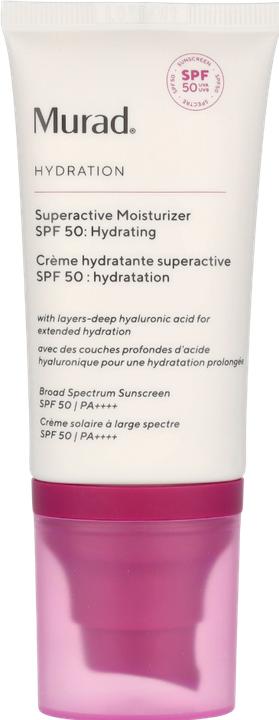 Actual product image Murad Superactive (Sun cream face, SPF 50, 50 ml)
