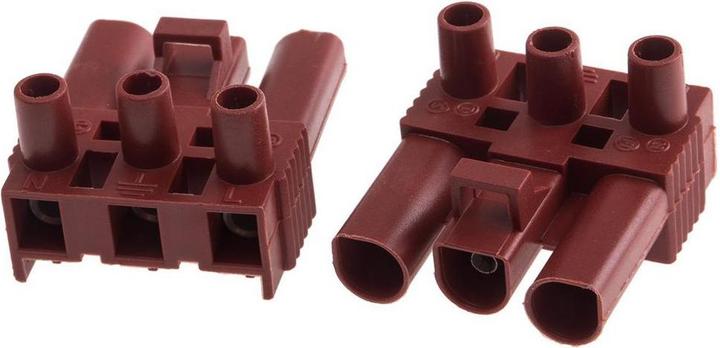 Produktbild RS PRO Klemmbuchse braun 16A 3p