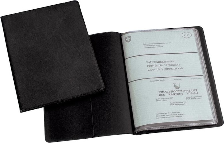 Image du produit Dufco Etui pour papiers d'identité avec poches (A6, 1 x)