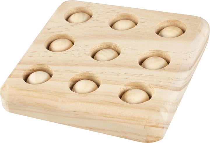Duvoplus wooden toy for rodents and rabbits sniffle 'n snack puzzle gus