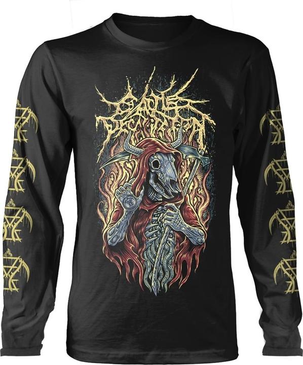 Actual product image Cattle Decapitation Reaper Ramirez (Longsleeve) (XL)